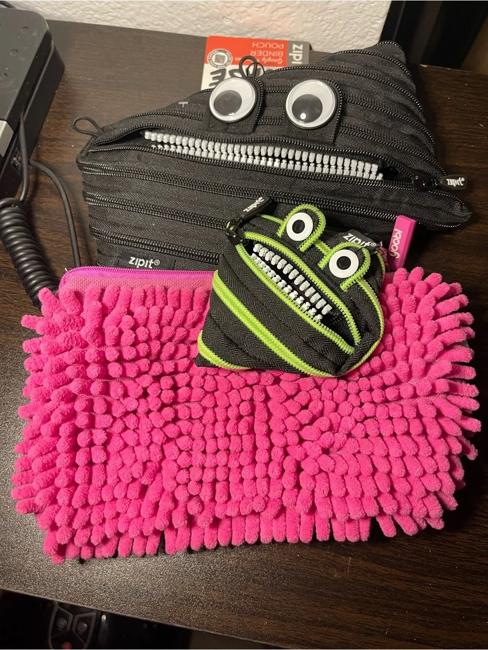 Pencil cases lot